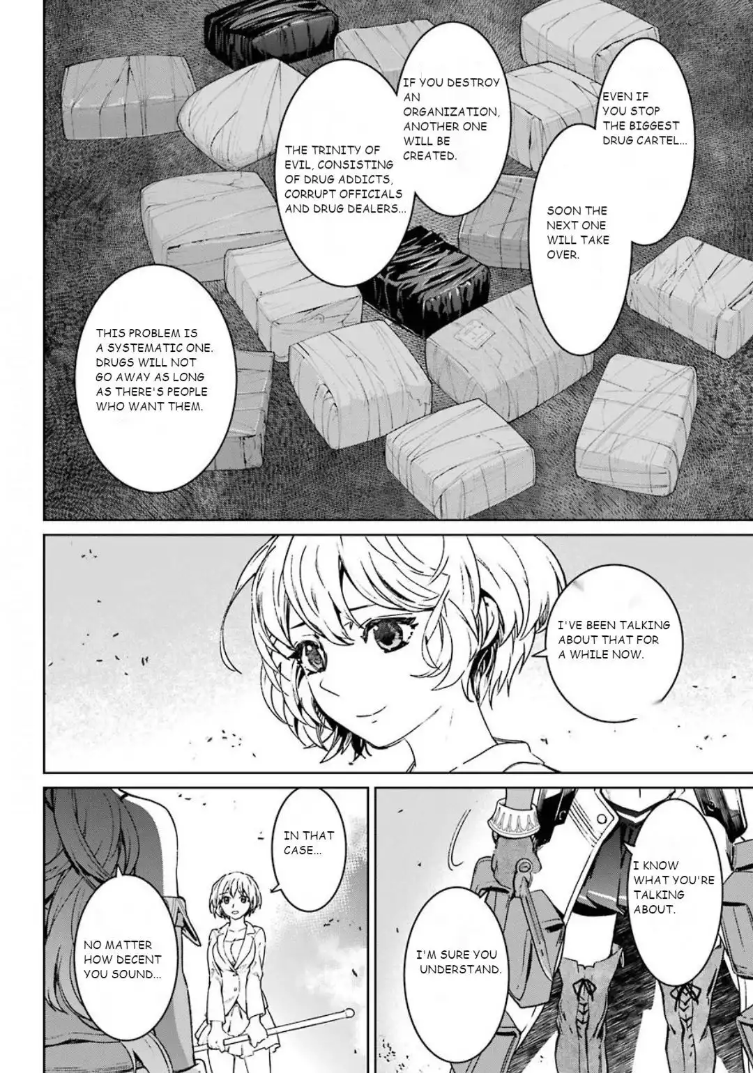 Mahou Shoujo Tokushuusen Asuka Chapter 56 36
